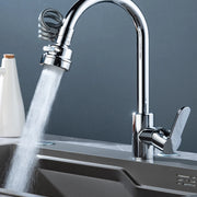 New 3 Modes Sink Faucet 360 Degree Rotation Filter Extension Tube Shower Water Saving Tap Universal Kitchen Gadgets Accessories - QueensalesOF