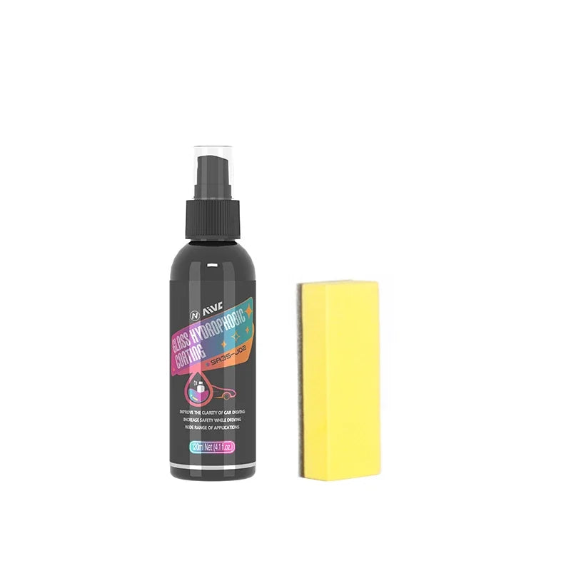 Car Glass Hydrophobic Nano Spray  AIVC Window Waterproof Coating Rearview Mirror Rain Coating Auto Hydrophobic Glass Polishing