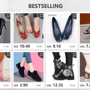 Comemore Thick Platform Sandals Beach Shoes Bathroom Slipper Soft Men Flat Slides Women Slippers Adjustable Buckle Oversized 47 - QueensalesOF