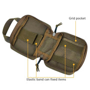 EXCELLENT ELITE SPANKER Tactical Medical Pouch Molle EDC Bag Outdoor Hunting Camping Accessories Pocket - QueensalesOF