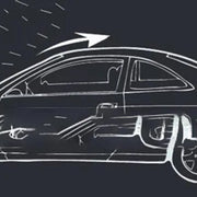 Car Glass Hydrophobic Nano Spray AIVC Window Waterproof Coating Rearview Mirror Rain Coating Auto Hydrophobic Glass Polishing - QueensalesOF