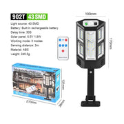 KDULIT Solar Garden Lights Outdoor Solar Clip Light Waterproof Motion Sensor Camping Lamp Fence Street Landscape Wall Decoration - QueensalesOF