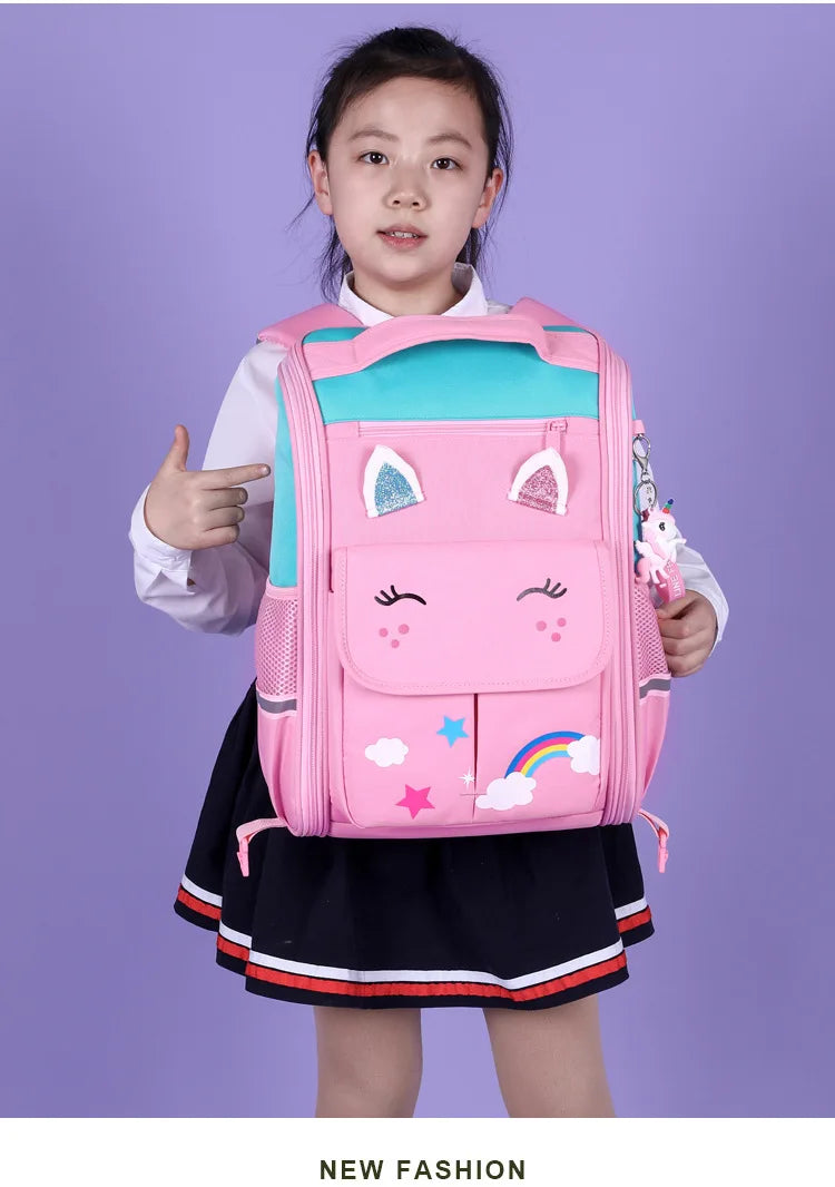 Children Trolley backpack wheels Student High capacity School bags Rolling Backpack kids Trolley bag school backpack wheeled bag