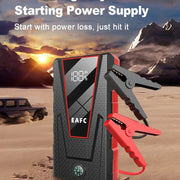 2000A/1200A Car Jump Starter Portable Power Bank 600A Car Battery Emergency Booster for Petrol Diesel 12V Car Starting Device - QueensalesOF