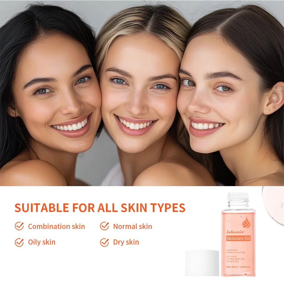Skincare Oil Vitamin E Skin Care Essence For Scars Pregnancy Marks Facial Body Moisturizing Hydrating Oil For All Skin Types - QueensalesOF
