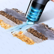 Cordless Handheld Car Vacuum – 17000PA Powerful Suction - QueensalesOF