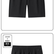 Shorts Deportivos de Secado Rápido para Hombre — Tallas Grandes hasta 9XL - QueensalesOF