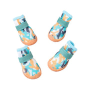 Zapatos de Malla Transpirable para Perros Pequeños — Antideslizantes de Verano - QueensalesOF