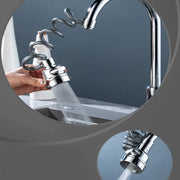 New 3 Modes Sink Faucet 360 Degree Rotation Filter Extension Tube Shower Water Saving Tap Universal Kitchen Gadgets Accessories - QueensalesOF