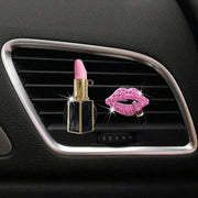 2pcs Angelic Car Air Vent Clip, Women's Car Decor, Cute Acrylic Car Air Freshener Vent Clip, Car Accessory - QueensalesOF