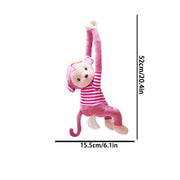 Portapañuelos de Mono para Auto — Colgante Divertido para Asiento Trasero - QueensalesOF