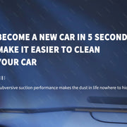 Cordless Handheld Car Vacuum – 17000PA Powerful Suction - QueensalesOF