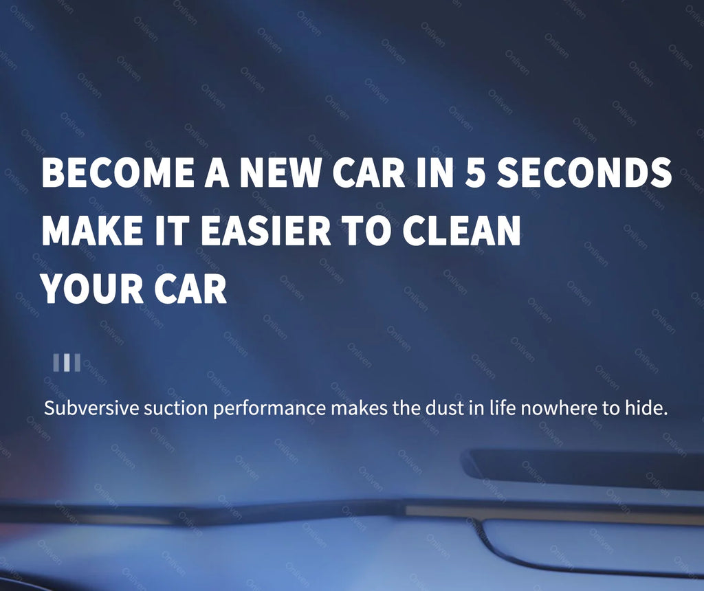 SZUK 17000PA Car Vacuum Clenaer Mini Cordlees Powerful Wirelens Handheid Cleinang Machine Car Cleaner Portoble Vaccum Cleanes