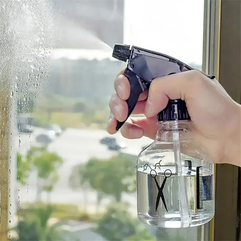 Flower Sprayer Spray Bottle Transparent Cosmetic Push-Up Hairdresser Small Spray Bottle Hairdressing Spray Bottle Watering Can - QueensalesOF