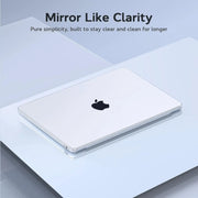 2026 Laptop Case For MacBook Neo Case 13 inch 2026 (Model A3404),Crystal Clear 100% Match Official Color Hard Shell Laptop Case - QueensalesOF