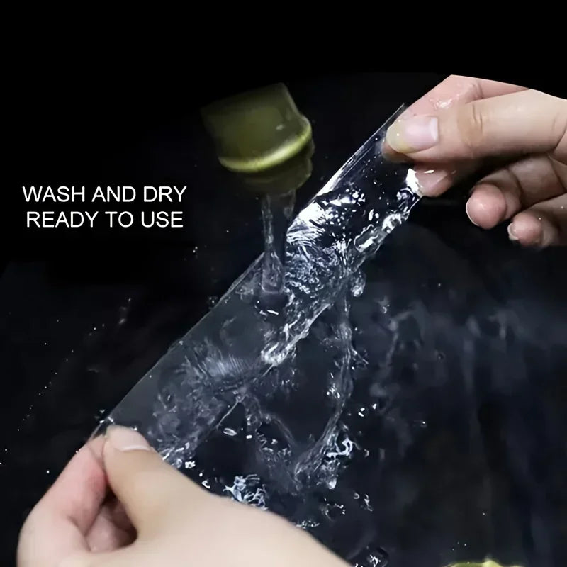 Double Contact Nano Tape Powerful Extra Strong Sided Adhesive for Kitchen and Bathroom Waterproof and Cleanable Tool