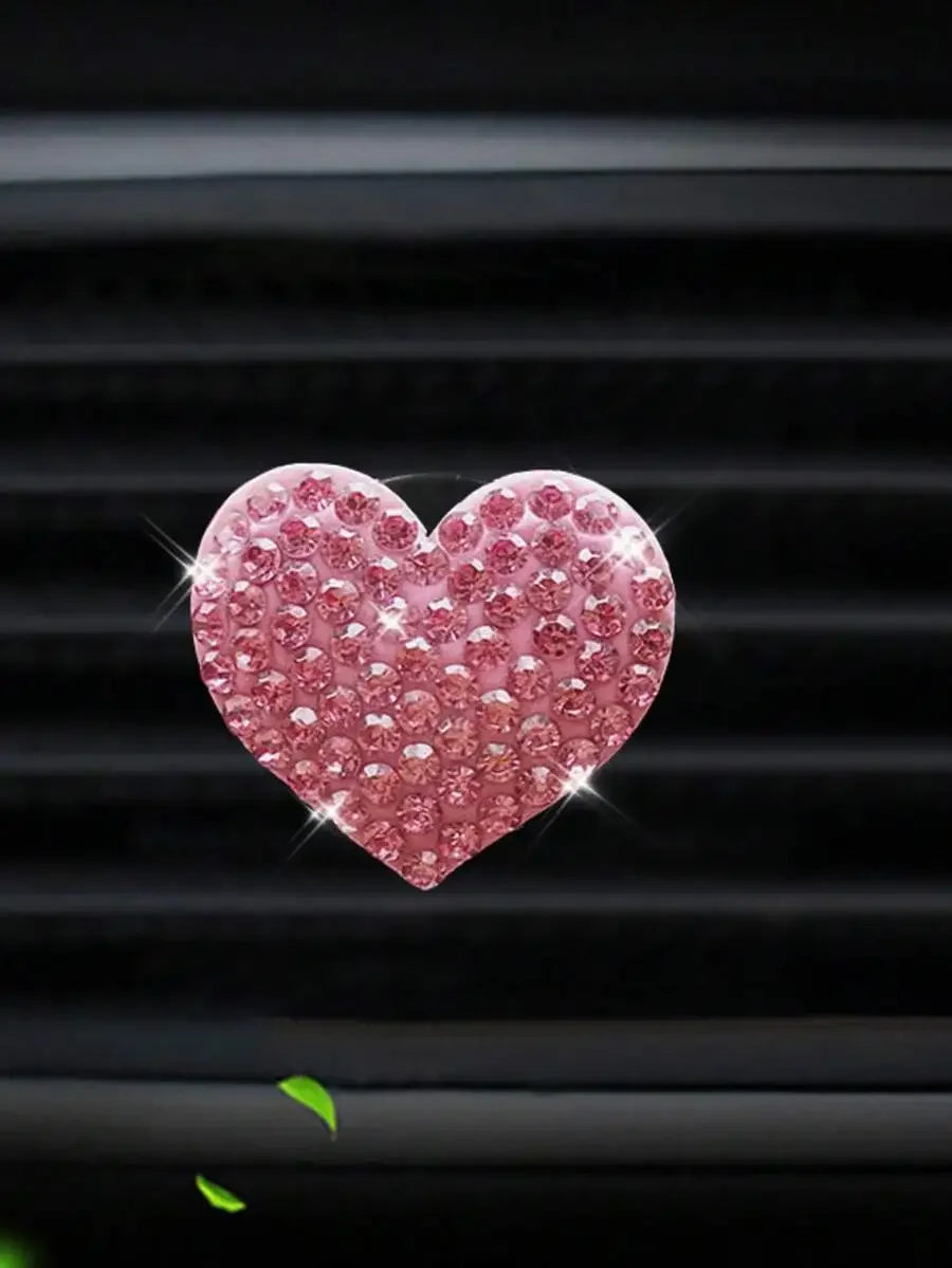 2pcs Angelic Car Air Vent Clip, Women's Car Decor, Cute Acrylic Car Air Freshener Vent Clip, Car Accessory