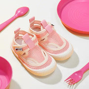 Sandalias de Verano para Niños — Colores Candy, Tallas 21-30 - QueensalesOF