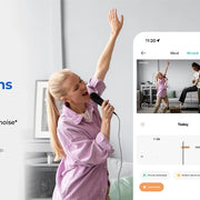 IMILAB C21 WiFi Camera 2.5K Baby Monitor Indoor IP Camera with PTZ Night Vision 2-Way Audio Human Tracking AI Detection - QueensalesOF