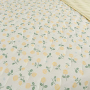 New Florals Spring Summer Blanket for Single Double Soft Skin-friendly Quilt Breathable Comfortable Air Conditioning Comforter - QueensalesOF