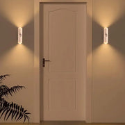LED Cabinet Lights Motion Sensor Ambient Light Magnetic RGB Rechargeable Wall Sunset Lamp Hallway Stairs Kitchen Night Light - QueensalesOF