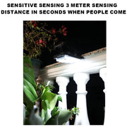 KDULIT Solar Garden Lights Outdoor Solar Clip Light Waterproof Motion Sensor Camping Lamp Fence Street Landscape Wall Decoration - QueensalesOF