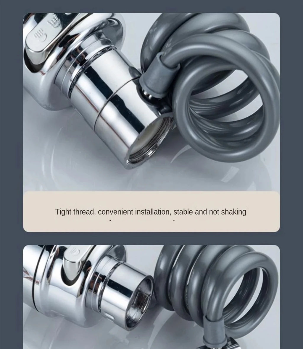 New 3 Modes Sink Faucet 360 Degree Rotation Filter Extension Tube Shower Water Saving Tap Universal Kitchen Gadgets Accessories