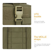 EXCELLENT ELITE SPANKER Tactical Medical Pouch Molle EDC Bag Outdoor Hunting Camping Accessories Pocket - QueensalesOF