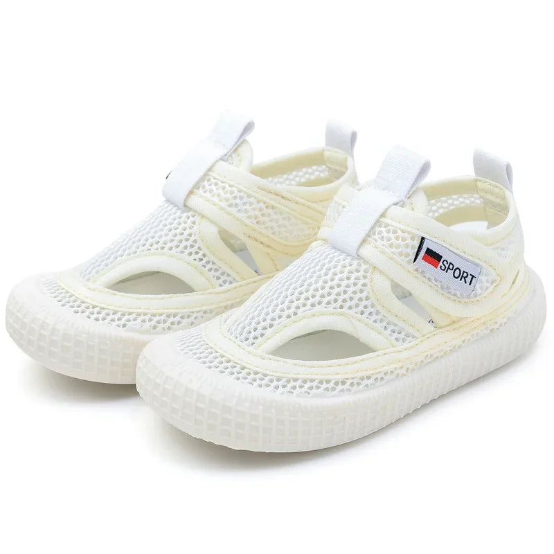 Sandalias de Verano para Niños — Colores Candy, Tallas 21-30 - QueensalesOF
