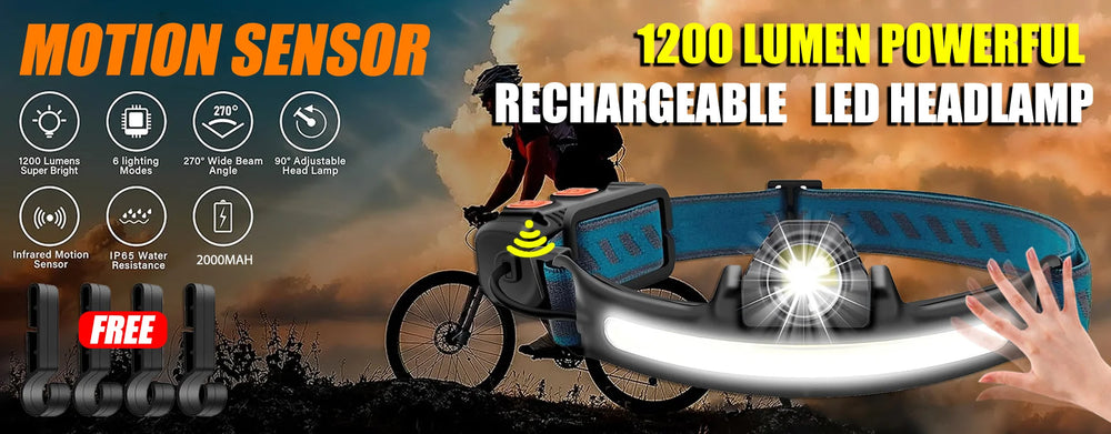 KDULIT Solar Garden Lights Outdoor Solar Clip Light Waterproof Motion Sensor Camping Lamp Fence Street Landscape Wall Decoration - QueensalesOF