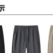 Big Size 9XL Men's Ice Silk Shorts Knee Length Bermuda Male Plus Large Quick Dry Sport Cool Elastic Summer Light Golf Sweatshort - QueensalesOF