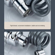 New 3 Modes Sink Faucet 360 Degree Rotation Filter Extension Tube Shower Water Saving Tap Universal Kitchen Gadgets Accessories - QueensalesOF