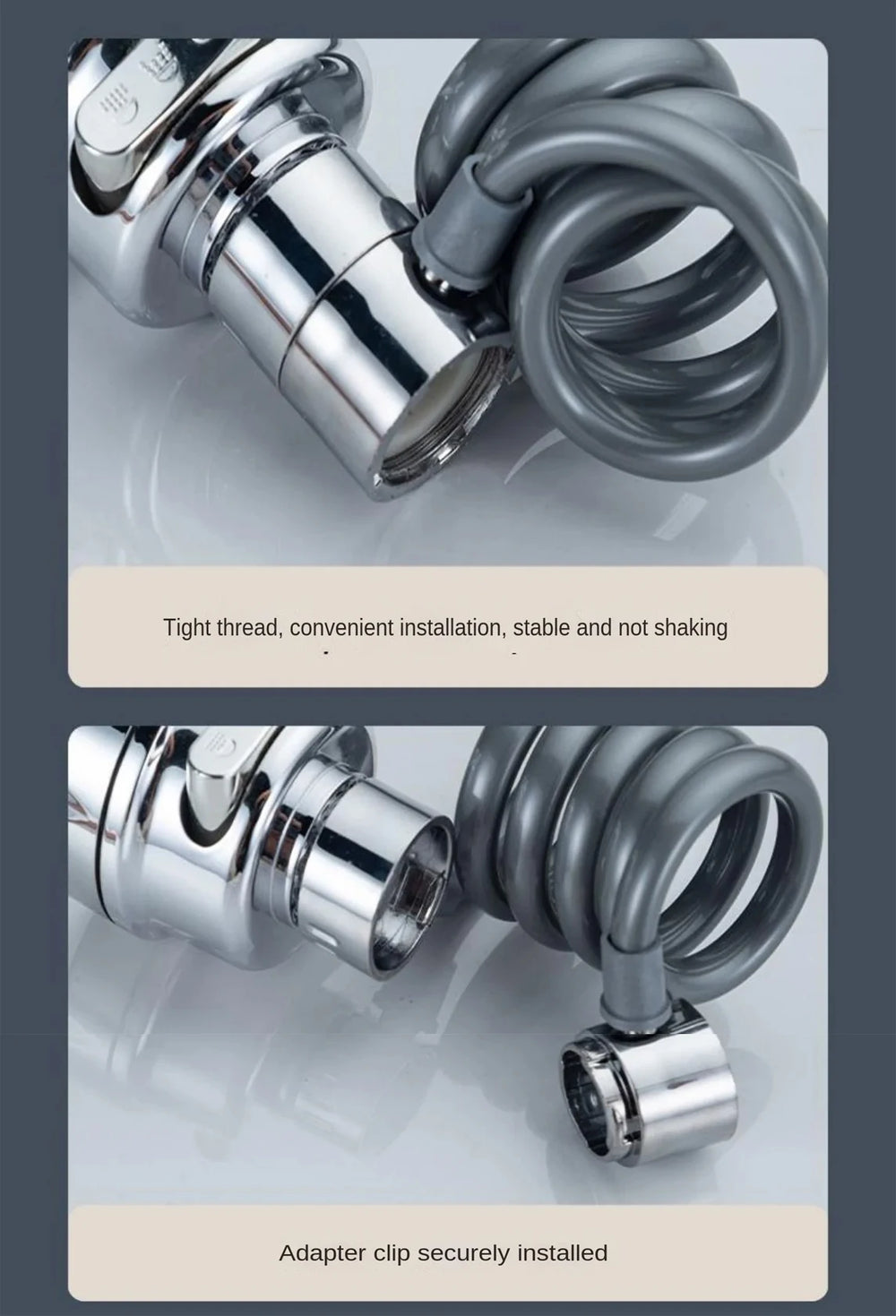 New 3 Modes Sink Faucet 360 Degree Rotation Filter Extension Tube Shower Water Saving Tap Universal Kitchen Gadgets Accessories - QueensalesOF