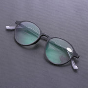 Progressive Multifocal Reading Glasses Metal Alloy Men Women Photochromic Presbyopia Eyeglasses Far Near Eyewear Ultralight - QueensalesOF