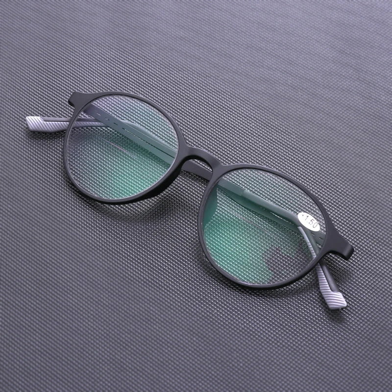 Progressive Multifocal Reading Glasses Metal Alloy Men Women Photochromic Presbyopia Eyeglasses Far Near Eyewear Ultralight - QueensalesOF