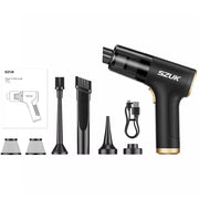 Cordless Handheld Car Vacuum – 17000PA Powerful Suction - QueensalesOF