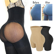 Women High Waist Trainer Control Panties Hip Enhancer Tummy Slimming Shapewear Lingeries COMFREE Butt Lifter Bodysuits Fajas - QueensalesOF