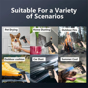 Electric Air Duster 130000RPM, Cordless Rechargeable - QueensalesOF
