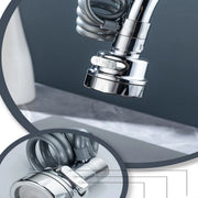 New 3 Modes Sink Faucet 360 Degree Rotation Filter Extension Tube Shower Water Saving Tap Universal Kitchen Gadgets Accessories - QueensalesOF