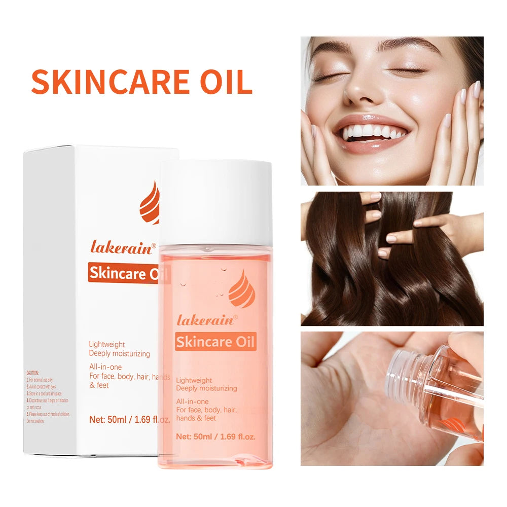 Skincare Oil Vitamin E Skin Care Essence For Scars Pregnancy Marks Facial Body Moisturizing Hydrating Oil For All Skin Types - QueensalesOF