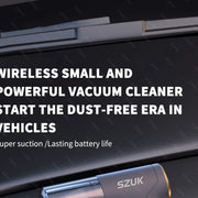 SZUK 17000PA Car Vacuum Clenaer Mini Cordlees Powerful Wirelens Handheid Cleinang Machine Car Cleaner Portoble Vaccum Cleanes - QueensalesOF