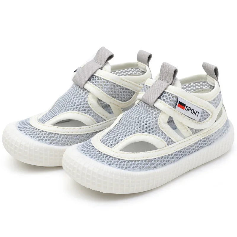 Sandalias de Verano para Niños — Colores Candy, Tallas 21-30 - QueensalesOF