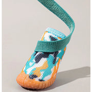 Zapatos de Malla Transpirable para Perros Pequeños — Antideslizantes de Verano - QueensalesOF