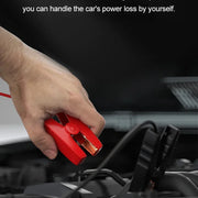 2000A/1200A Car Jump Starter Portable Power Bank 600A Car Battery Emergency Booster for Petrol Diesel 12V Car Starting Device - QueensalesOF