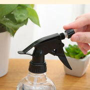 Flower Sprayer Spray Bottle Transparent Cosmetic Push-Up Hairdresser Small Spray Bottle Hairdressing Spray Bottle Watering Can - QueensalesOF