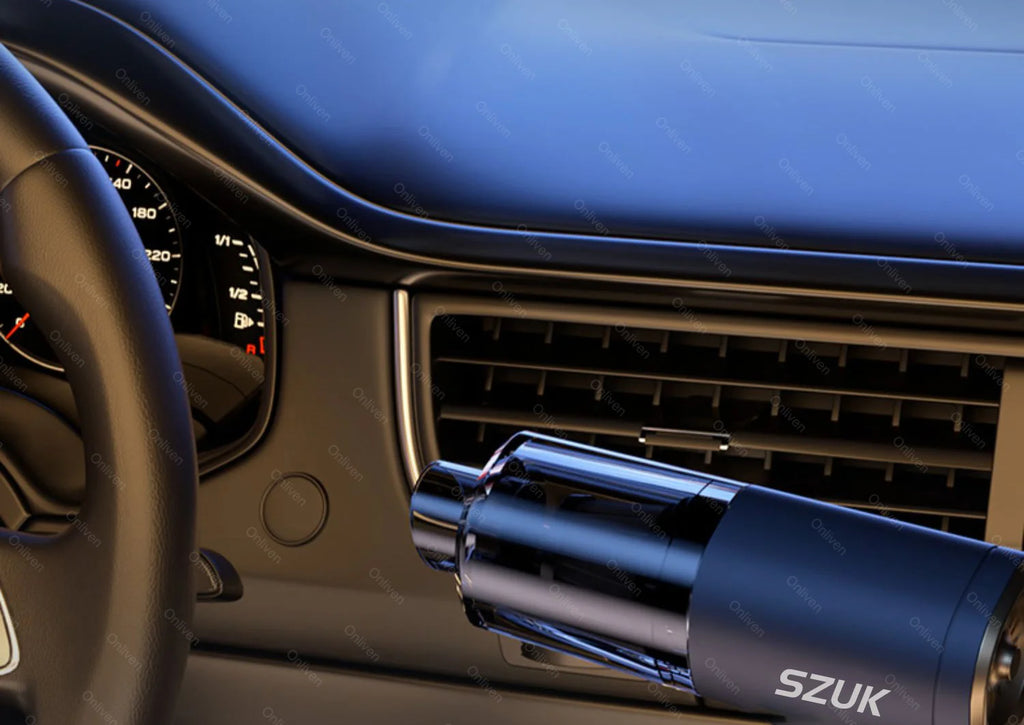 SZUK 17000PA Car Vacuum Clenaer Mini Cordlees Powerful Wirelens Handheid Cleinang Machine Car Cleaner Portoble Vaccum Cleanes
