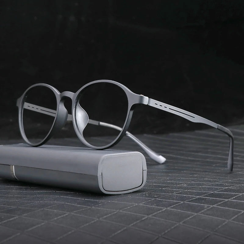 Progressive Multifocal Reading Glasses Metal Alloy Men Women Photochromic Presbyopia Eyeglasses Far Near Eyewear Ultralight - QueensalesOF