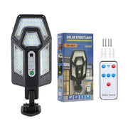 KDULIT Solar Garden Lights Outdoor Solar Clip Light Waterproof Motion Sensor Camping Lamp Fence Street Landscape Wall Decoration - QueensalesOF