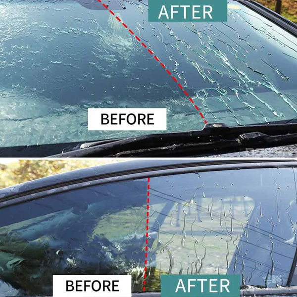 Car Glass Hydrophobic Nano Spray AIVC Window Waterproof Coating Rearview Mirror Rain Coating Auto Hydrophobic Glass Polishing - QueensalesOF