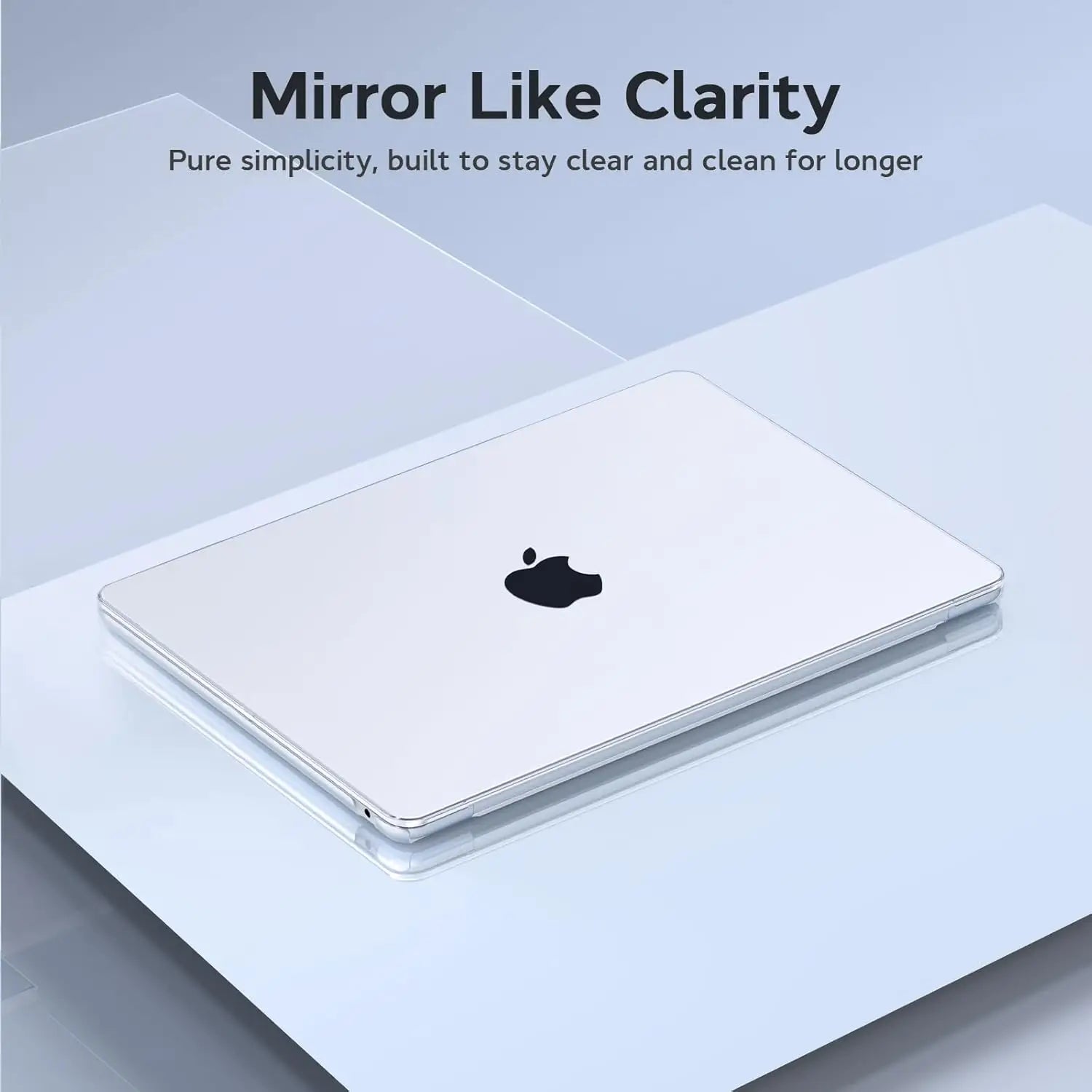 2026 Laptop Case For MacBook Neo Case 13 inch 2026 (Model A3404),Crystal Clear 100% Match Official Color  Hard Shell Laptop Case